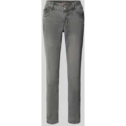 slim fit jeans in 5-pocket-design model 'Tummyless'