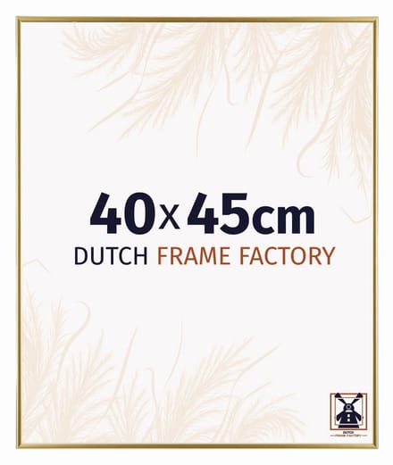 Fotolijst 40x45 cm - Kunststof - Goud - Easy