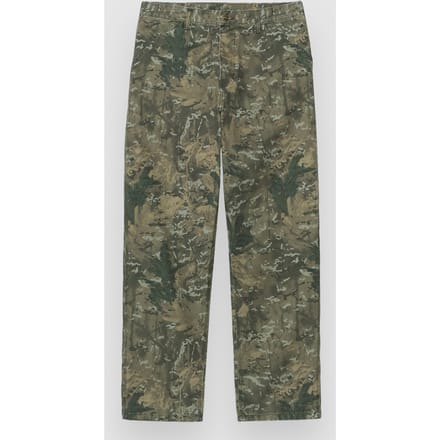Carhartt WIP Single Knee Broek camouflage