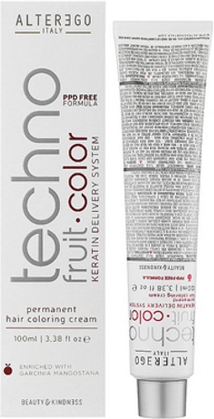 Alterego Techno Fruit Color Permanent Hair Coloring Cream 11/13 100ml