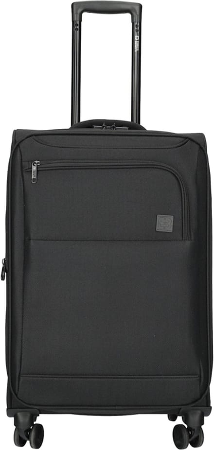 Enrico Benetti Oakville - Koffer - 65 cm 60L - Zwart