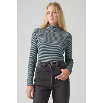 Levi's Dreamy Turtleneck Iceberg Blazer Navy Taglia: S | Maglie a manica lunga Outlet | Donna | Blu