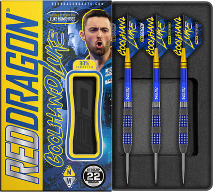 Red Dragon Luke Humphries TX2 Atomised 90% - Dartpijlen