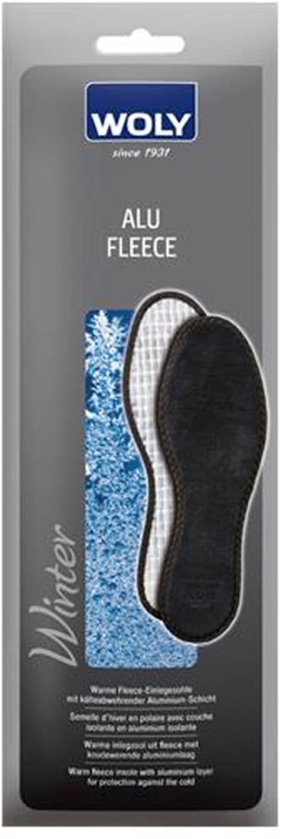 Alu Fleece Woly warme inlegzool met aluminiumlaag maat 44