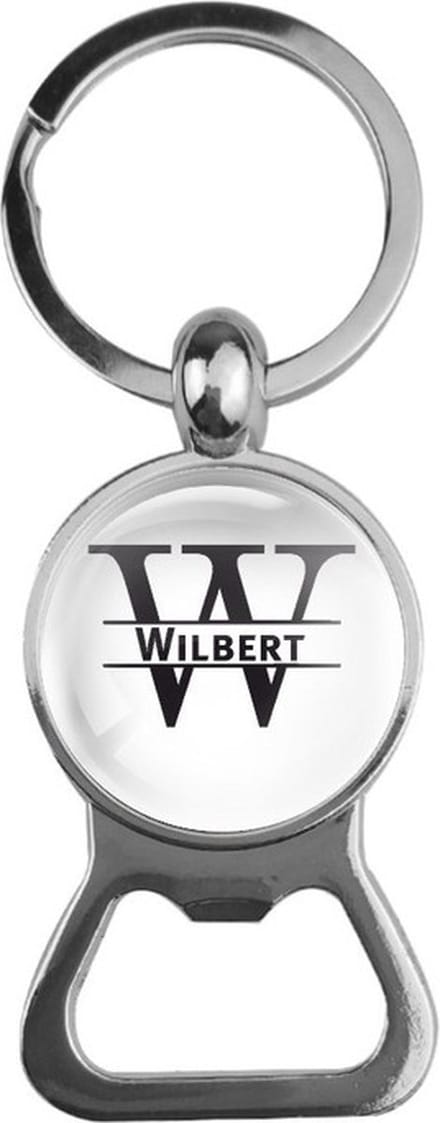 Bieropener Glas - Wilbert