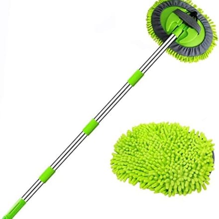 Telescopische Wasborstel - Uitschuifbare Wasborstel - Waterbezem Met Uitschuifbare Steel - Waterborstel