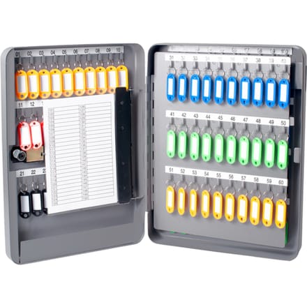 Sleutelkast Pavo basic met cijferslot 130 haken 370x280x80mm