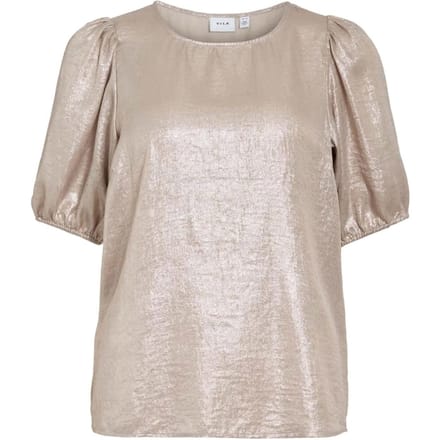 Vila Metalla Shirt Dames - Maat M (38)