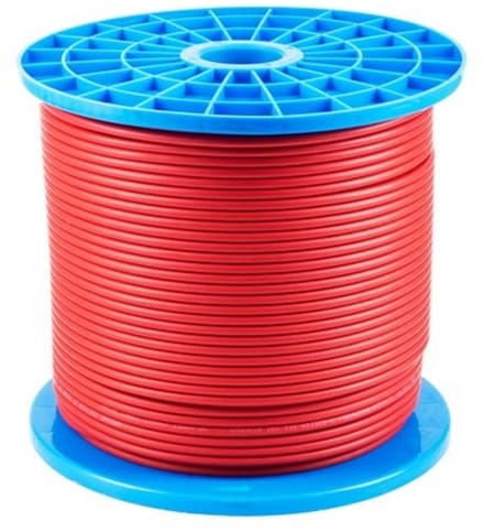 Meterware-Solarkabel 6mm², H1Z2Z2-K, rot, 250m