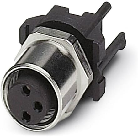 Phoenix Contact 1524776 Sensor/actuator inbouwconnector M8 Aantal polen (sensoren): 3 Bus, inbouw 20 stuk(s) Bulk
