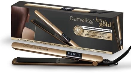 SAINT ALGUE – Demeliss Kera Gold – Lisseur – 25 mm – 150-230°C