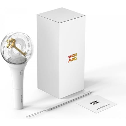 Bâton lumineux officiel Weki Meki white