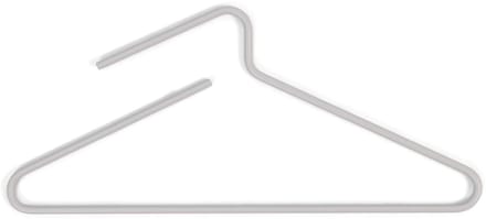 Spinder Design kledinghangers Hang-On - Silky Taupe - set van 5 - Staal