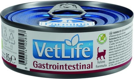 Farmina VetLife Gastrointestinal Kattenvoer - Blik - 12 x 85 g