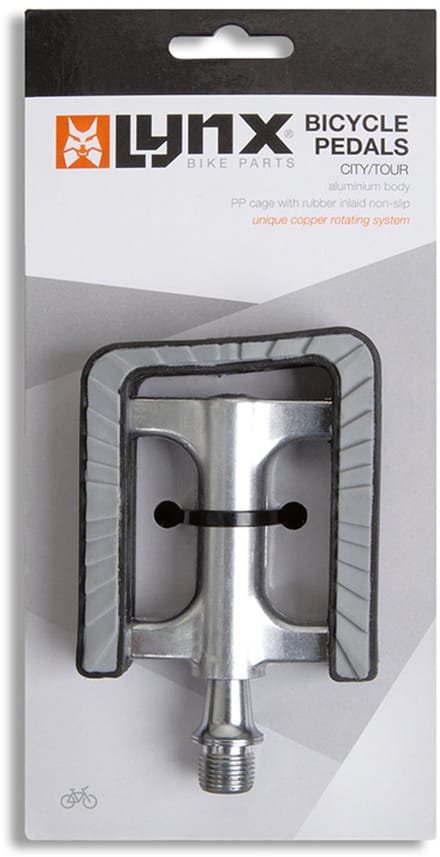 Lynx City/Tour pedalen aluminiuim