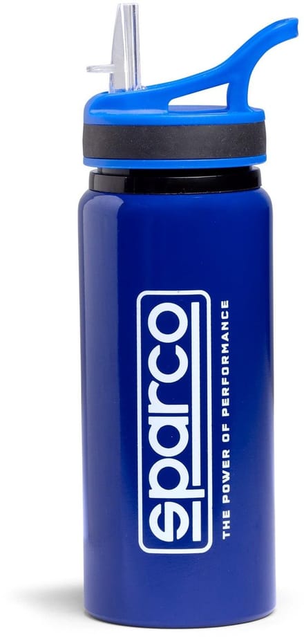 Sparco Drinkfles Aluminium 680ml Drinkbeker - Blauw — Maat Onesize