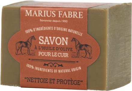 Marius Fabre Paard olijfolie zeep voor leer bio 200 Gram