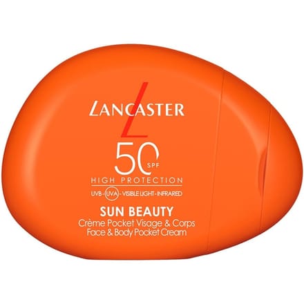 Lancaster Sun Beauty Face & Body Pocket Cream Zonnebrandcrème Dames 30 ml