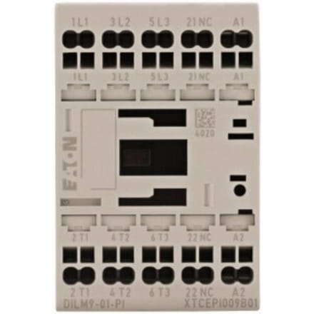 Eaton DILM9-01(24VDC)-PI Vermogensbeveiliging 3x NO 4 kW 9 A 1 stuk(s)