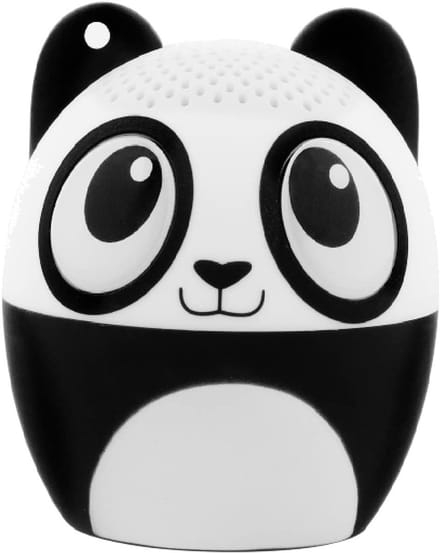 Bluetooth luidspreker - Mini speaker draadloos - Muziek afspelen onderweg - Activeert telefooncamera - 4.25 cm diameter - Blauw