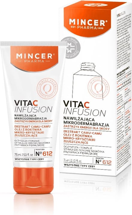 Vita C Infusion hydraterende microdermabrasie nr.612 75ml