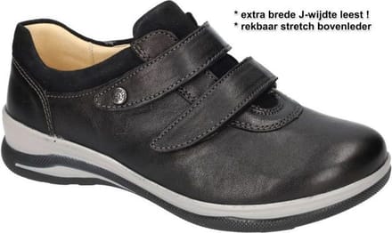 Fidelio Hallux -Dames - zwart - sneakers - maat 42