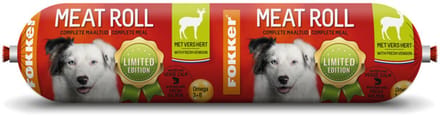 10x Fokker Meat Roll Hert - Zalm 800 gr