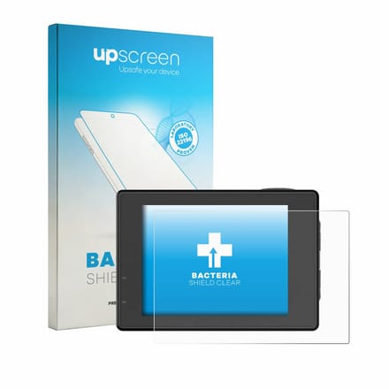 upscreen - Screenprotector voor SIJCAM SJ4000 Air - Folie Beschermfolie transparant antibacterieel