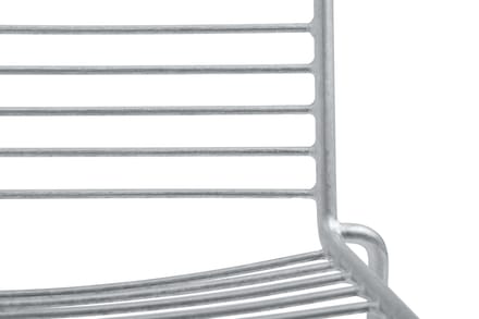 HAY Hee Lounge Chair - verzinkt