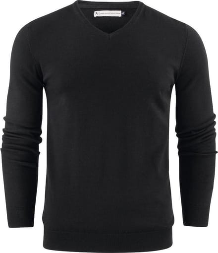 Harvest Ashland Trui Heren 2112507 Zwart - Maat M