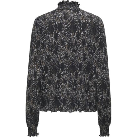 Jacqueline de Yong Sienna l/s smock detail top