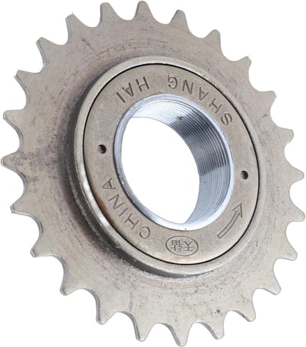 Fietswiel - Tandwiel Vrijloop - Fiets Onderhoud - Stalen Constructie - 10 cm Diameter