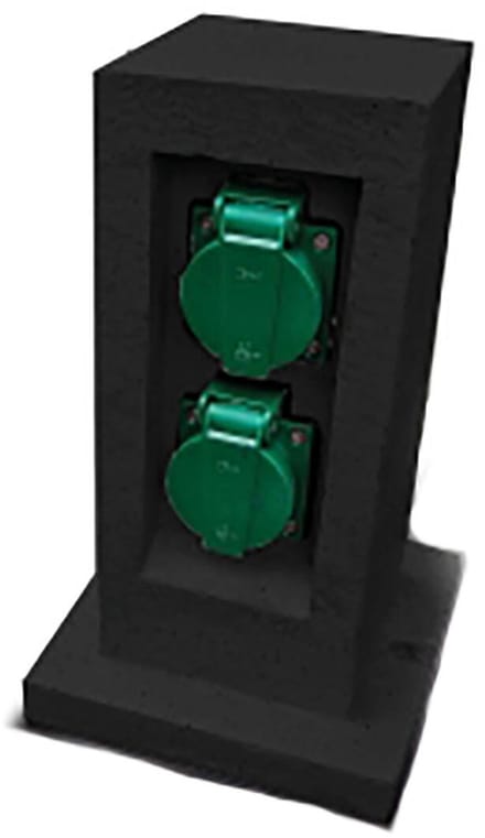 Easy Connect Dubbel Stopcontact IP44 – 16A