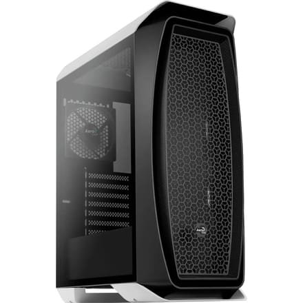 atx medium tower pc-behuizing met glazen paneel Aerocool Aero One