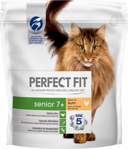 Perfect Fit - Kattenvoer - Senior Kip - 1,4kg