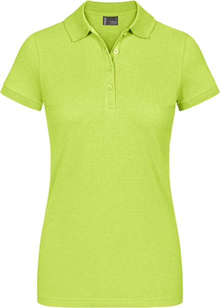 Damespolo 'Promodoro' met korte mouwen Apple Green - S
