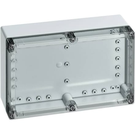 Spelsberg TG ABS 2516-9-to Installatiebehuizing 252 x 162 x 90 ABS Grijs-wit (RAL 7035) 1 stuk(s) Piece