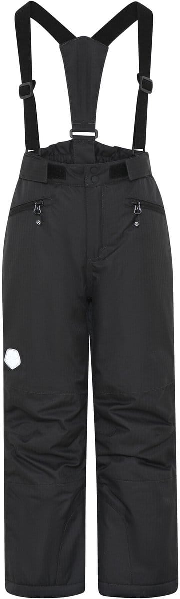 Color Kids - Skibroek met zakken voor kinderen - Solid - Phantom - maat 128cm