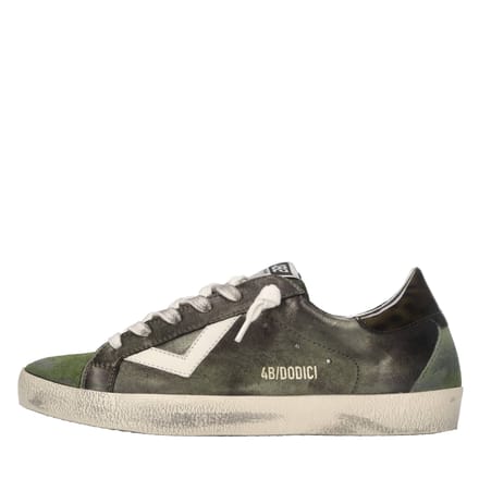 4b12 Sneakers groen