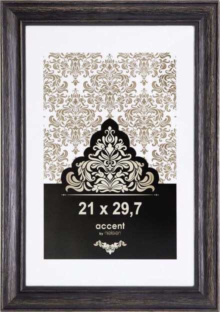 Nielsen Design 3221103 Wissellijst Papierformaat: DIN A4 Zwart