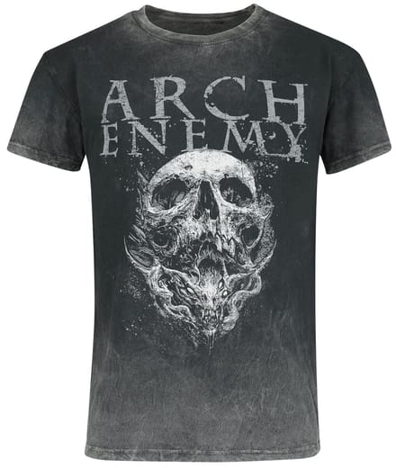 Arch Enemy T-shirt - Set The Flames - S tot 4XL - voor Mannen - grijs