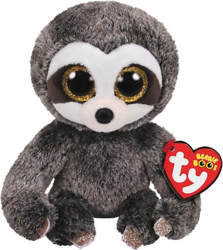 Ty Beanie Boos - Dangler Two Tone Grijs Sloth 15cm