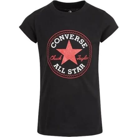 Meisjes-T-shirt Converse Chuck Patch