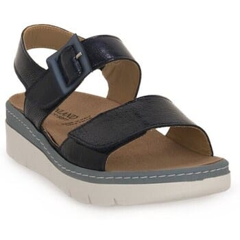 Sandalen met sleehak Grunland SE0612BLU