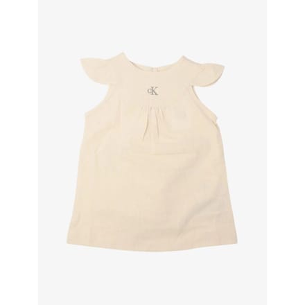 Calvin Klein Meisjes jurk linnen