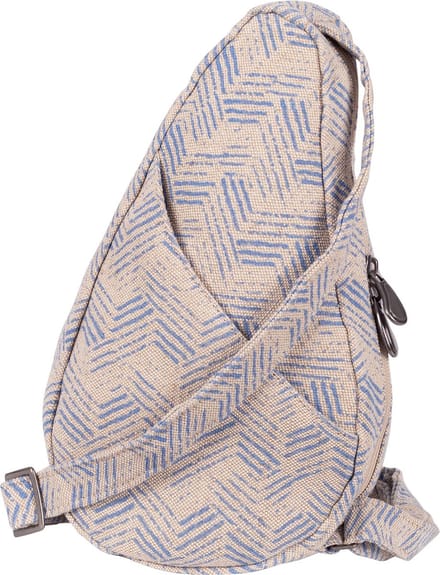 Nomii Healthy Back Bag Sling Prairie Blue