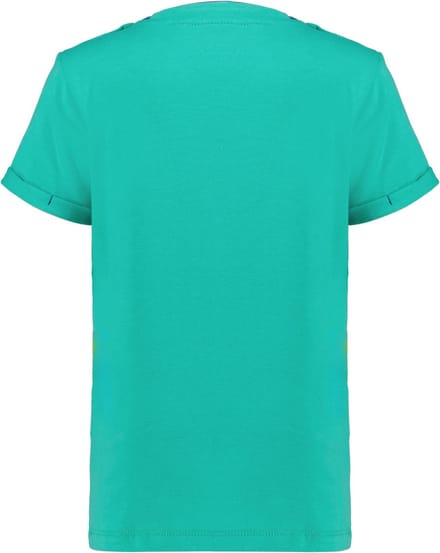 4PRESIDENT T-shirt jongens - Marine Green - Maat 80