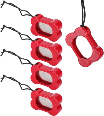 Huisdier Training Clicker - Honden Clicker Set - Gedrag Trainen - Verstelbare Drie Versnellingen - 5 Stuks - Zwart