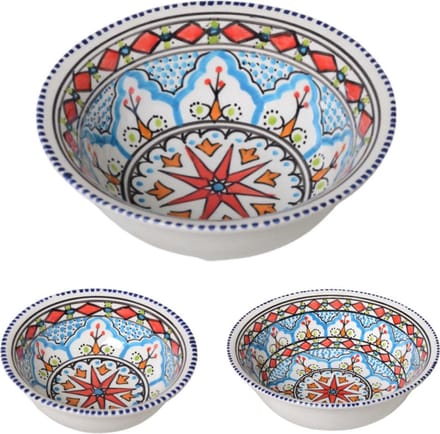 Salade set 3 delig Mehari | SS.ME.3D | Dishes & Deco