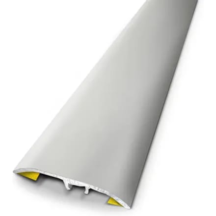 Gerflor Drempelprofiel - Aluminium - 37x6mm 1,66m - Zelfklevend
